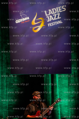 Gdynia. Teatr Muzyczny. Ladies Jazz Festival. Koncert...