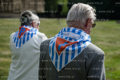 Sztutowo. Teren bylego niemieckiego nazistowskiego...