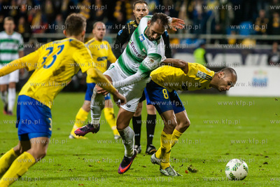 Gdynia. Stadion Miejski. Derbowy mecz Lotto Ekstraklasy,...