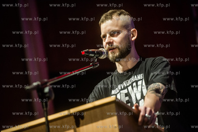 Gdańsk. Sala Teatralna Domu Technika NOT. Pierwszy...