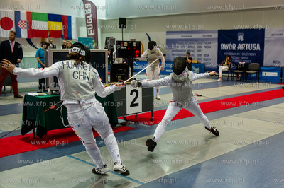 Gdańska Szkoła Floretu. 13. edycja turnieju Dwór...