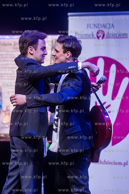 Gdańsk. Sala Teatralna Domu Technika NOT. Charytatywny...