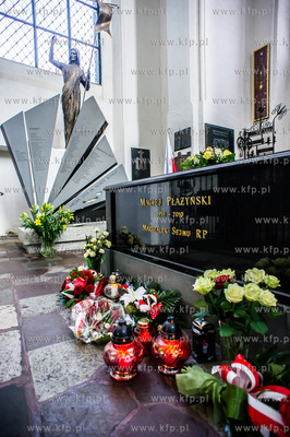 Gdańsk. Bazylika Mariacka. Grzegorz Schetyna - przewodniczący...