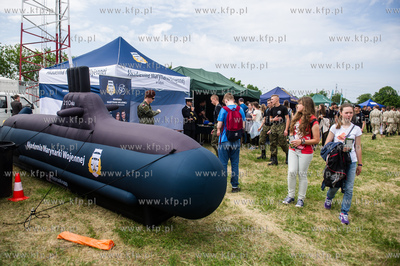 Gdańsk. Matarnia. Oddzial Prewencji Policji KWP w...