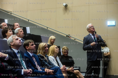 Sala Teatralna budynku Neofilologii Uniwersytetu Gdańskiego....