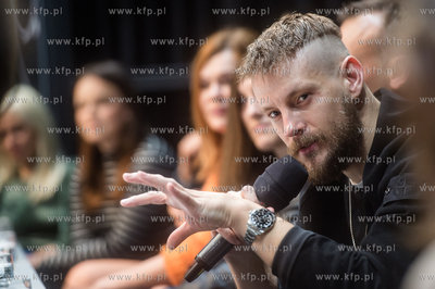 Gdynia. 46 Festiwal Polskich Filmów Fabularnych. Konferencja...