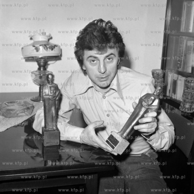 Stefan Iżyłowski, aktor gdyńskiego Teatru Dramatycznego...