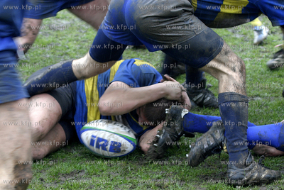 Rugby. Mecz Ogniwo Sopot - Arka Gdynia 
29.04.2006
Fot....