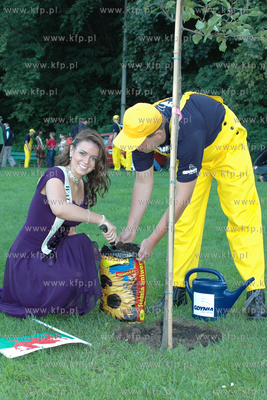 Wybory Miss World. Finalistki konkursu w Trojmiescie....