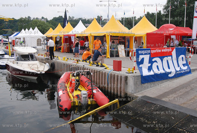 Gdynia. Marina. Targi Wiatr i Woda 
17.08.2007
fot....
