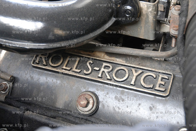 Rolls Royce z 1968 roku odrestaurowany w warsztacie...