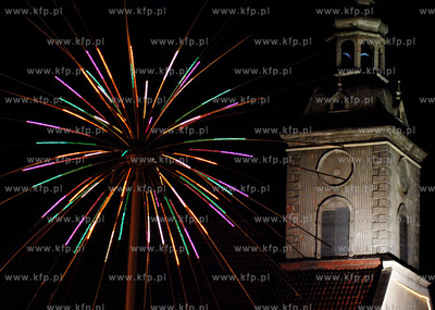 W Wejherowie swiateczne. Wejherowski rynek i deptak...