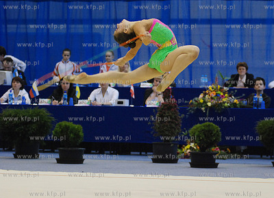 Hal MOSiR w Rumi. VI Puchar Baltyku w Gimnastce Artystycznej...