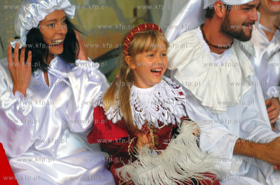 Uroczystosci zakonczenia Jarmarku sw Dominika 2008...