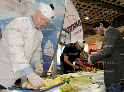 Berlin. Polski pawilon na International Tourism Bourse...