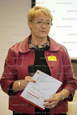 Gdansk. Park Naukowo - Techniczny. Kongres Kobiet -...