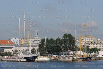 Gdynia. Zlotu Zaglowcow - The Tall Ships Races 2009....