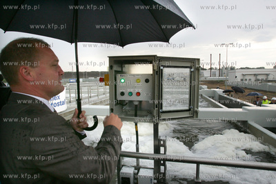 W szczecinskiej oczyszczalni Pomorzany poraz pierwszy...