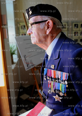 Gdansk. Dwor Artusa. 70 rocznica wybuchu II Wojny Swiatowej....