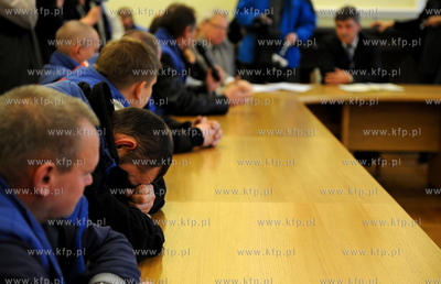 Gdansk. Urzad Wojewodzki. Niezapowiedziane spotkanie...