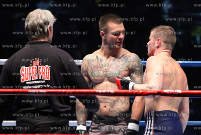 Gdynia, Gala Best of the East. walka miedzy Jedrzejem...