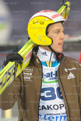 Zakopane. Puchar Swiata 2010 w skokach narciarskich...