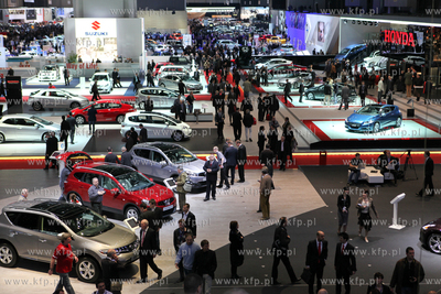 Targi motoryzacyjne w Genewie.
03.03.2010
fot. Grzegorz...