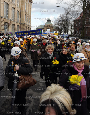 Po raz 13 zorganizowano spotkanie Krystyn z calej Polski...