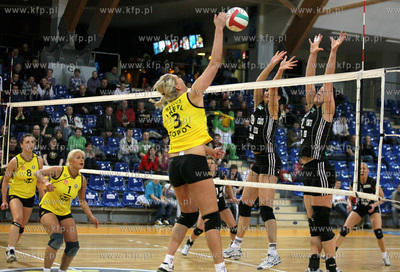 Sopot Hala 100 lecia. Mecz siatkarek Trefla Sopot z...