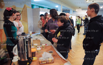 Gdansk. Muzeum Archeologiczne. Noc Muzeow 2010 -  coroczna...