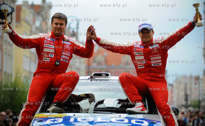 Gdansk. Dlugi Targ. Meta  6-go Rajdu Lotos Baltic Cup.
n/z...