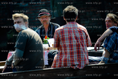 Gdansk. Dlugi Targ. III Swiatowy Zjazd Gdanszczan....