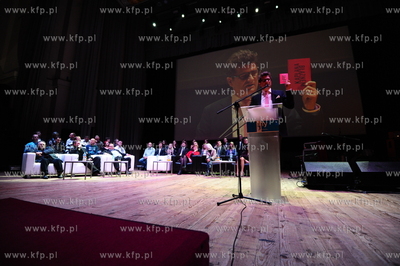 Warszawa. Sala Kongresowa. Kongres Ruchu Poparcia Janusza...