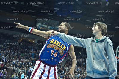Harlem Globetrotters Poland Tour 2010. Mecz a wlasciwie...