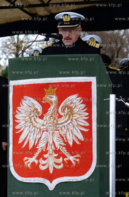 Ustka  W porcie morskim w Ustce odbyla sie przysiega...