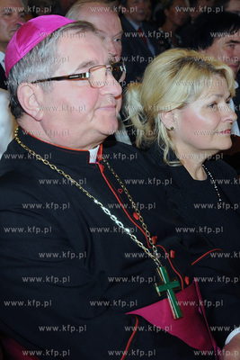 Ratusz Głownego Miasta w Gdansku. Uroczysta Gala plebiscytu...