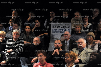 Teatr Wybrzeze-Scena Kameralna w Sopocie. Konwencja...