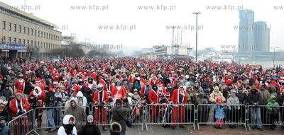 Wielka Parada Mikolajow na Motocyklach 2010 przejechala...