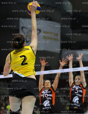 Ergo Arena Gdansk/Sopot. Plus Liga Kobiet w siatkowce....