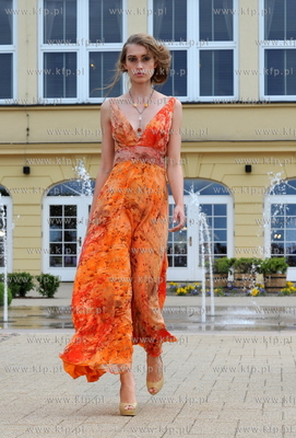 Grand Hotel w Sopocie. Pokaz mody Michala Starosta...