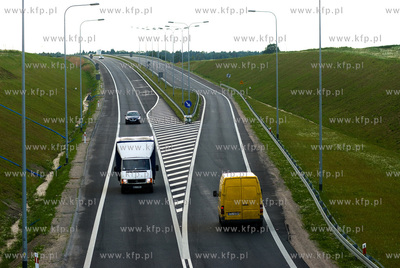 Obwodnica Slupska.  4.07.2011 Fot. Krzysztof Tomasik...
