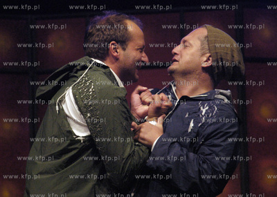 Kabaret Moralnego Niepokoju wystpil w czasie II Nocy...