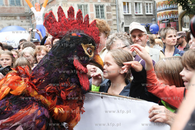 Uroczystosc otwarcia 751 Jarmarku sw. Dominika w Gdansku.
30.07.2011...