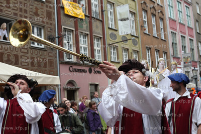 Uroczystosc otwarcia 751 Jarmarku sw. Dominika w Gdansku.
30.07.2011...