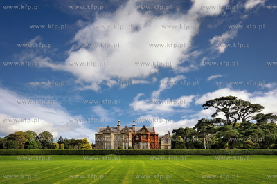 Irlandia poludniowa, Muckross House, hrabstwo Kerry,...