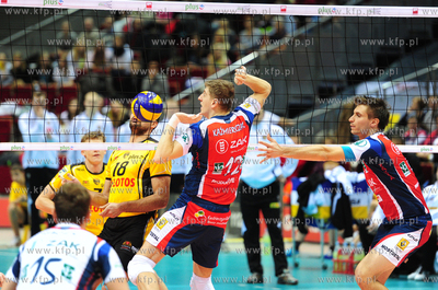 Hala Ergo Arena - Sopot/Gdansk. Mecz siatkowki meskiej...