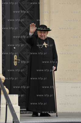 Biskup Pelplinski Jan Bernard Szlaga
2010
fot Krzysztof...