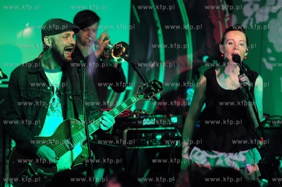 Klub Versalka w Sopocie. Koncert zespolu Andrzeja Smolika...