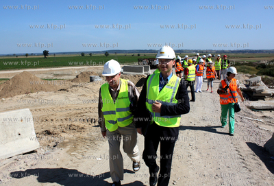 Kwidzyn. Budowa mostu przez Wisle.  Inwestycja warta...