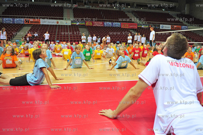 Sopot/Gdansk. Ergo Arena. Cykl wakacyjny "Treningi...